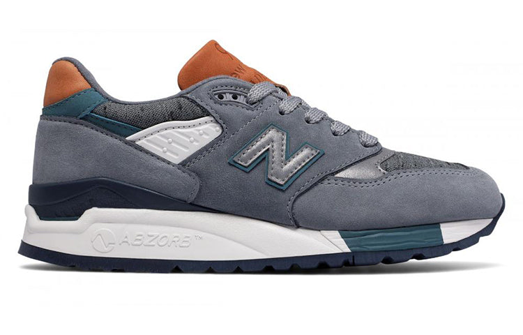 (WMNS) New Balance 998 'Grey Blue Tan' W998DTV