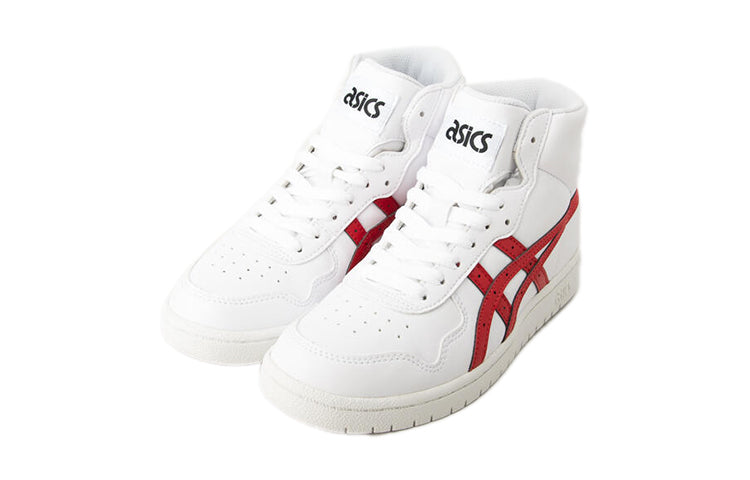 (GS) ASICS Japan L 'White Red' 1204A013-102