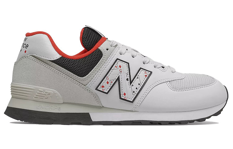 New Balance 574 'Playing Card - White' ML574WA2
