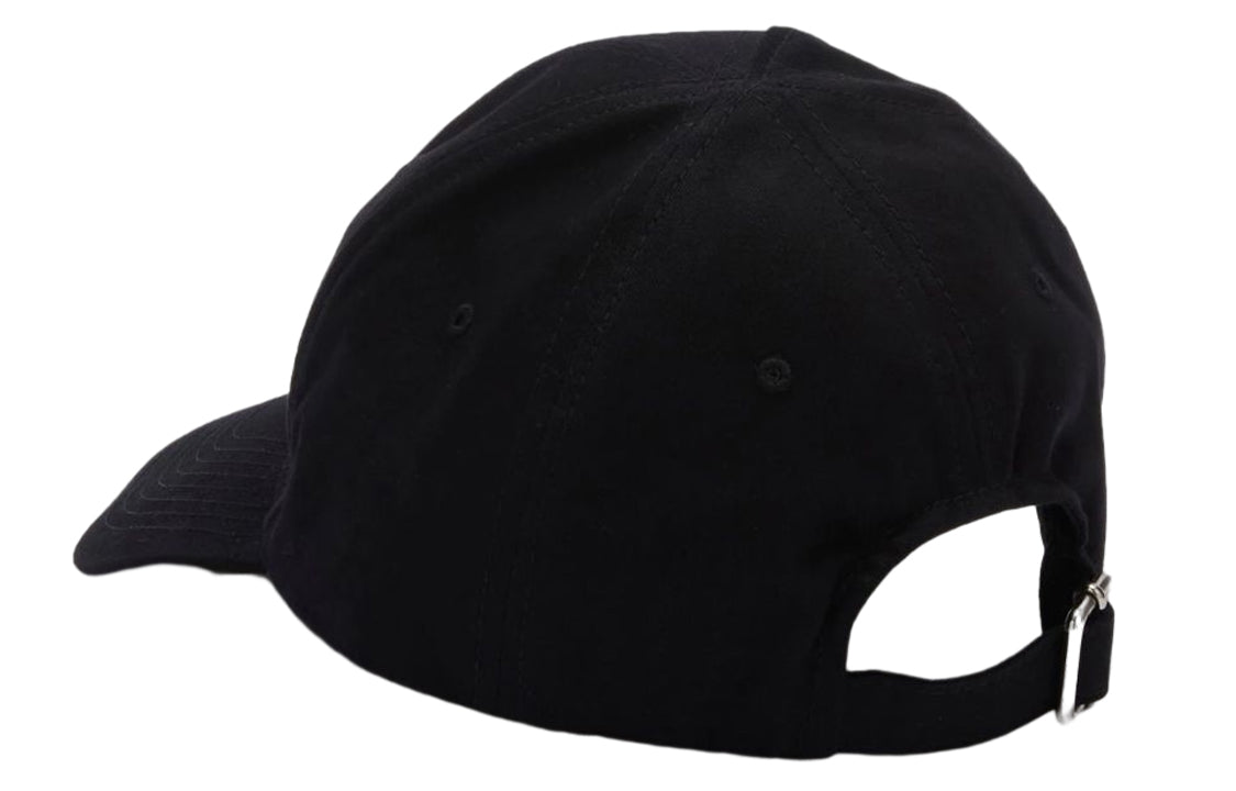 Off-White Alphabet Printing Logo Black Cap CAP-18486448