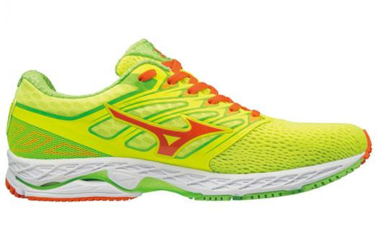 Mizuno Wave Shadow 'Yellow Red' J1GC173054