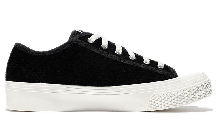 FILA Low-Top Canvas Sneakers 'Black' 1XM01681D_001