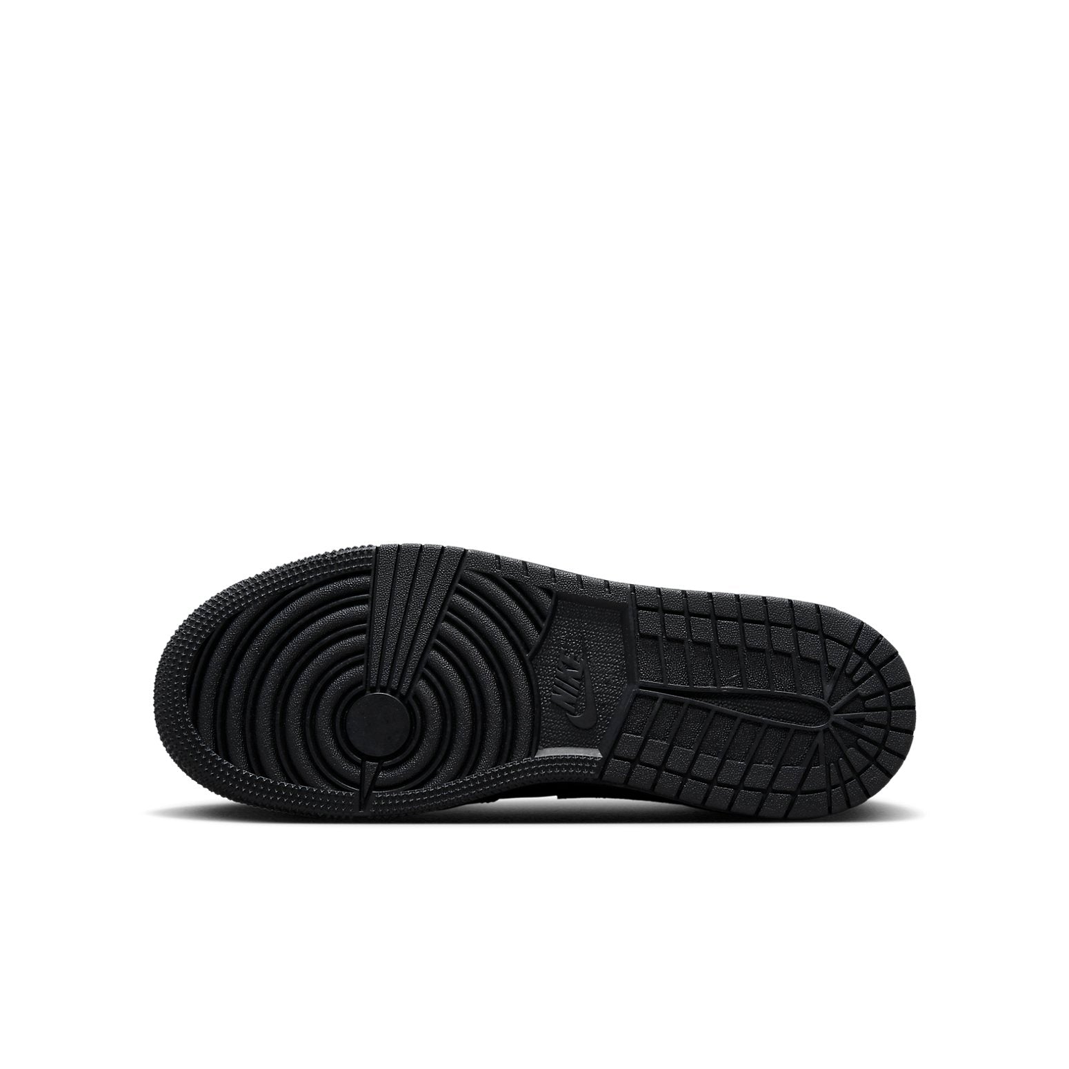 (GS) Air Jordan 1 Low 'Triple Black' 553560-093