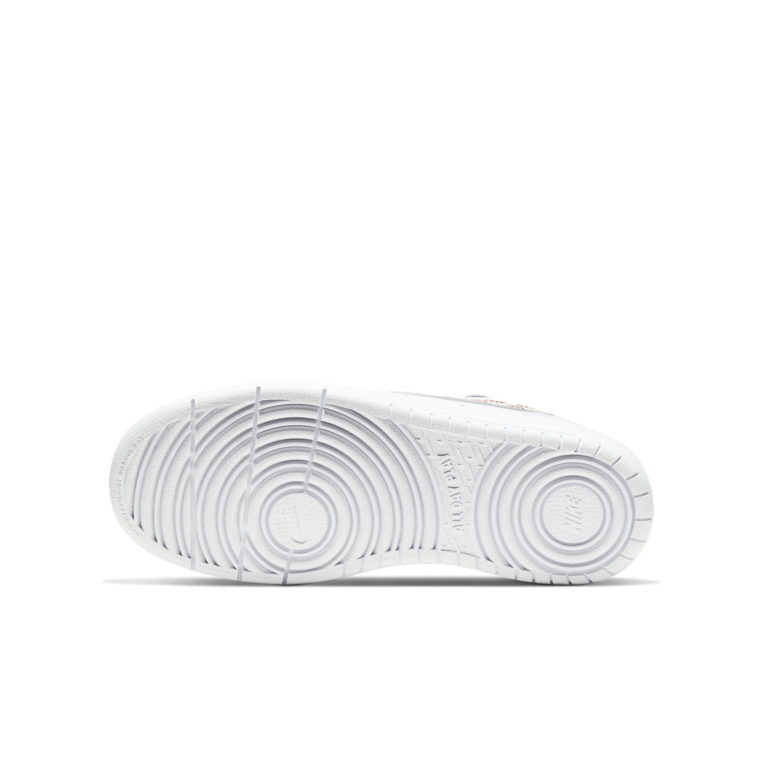 (GS) Nike Court Borough Low 2 'White Cherry' CJ2238-100