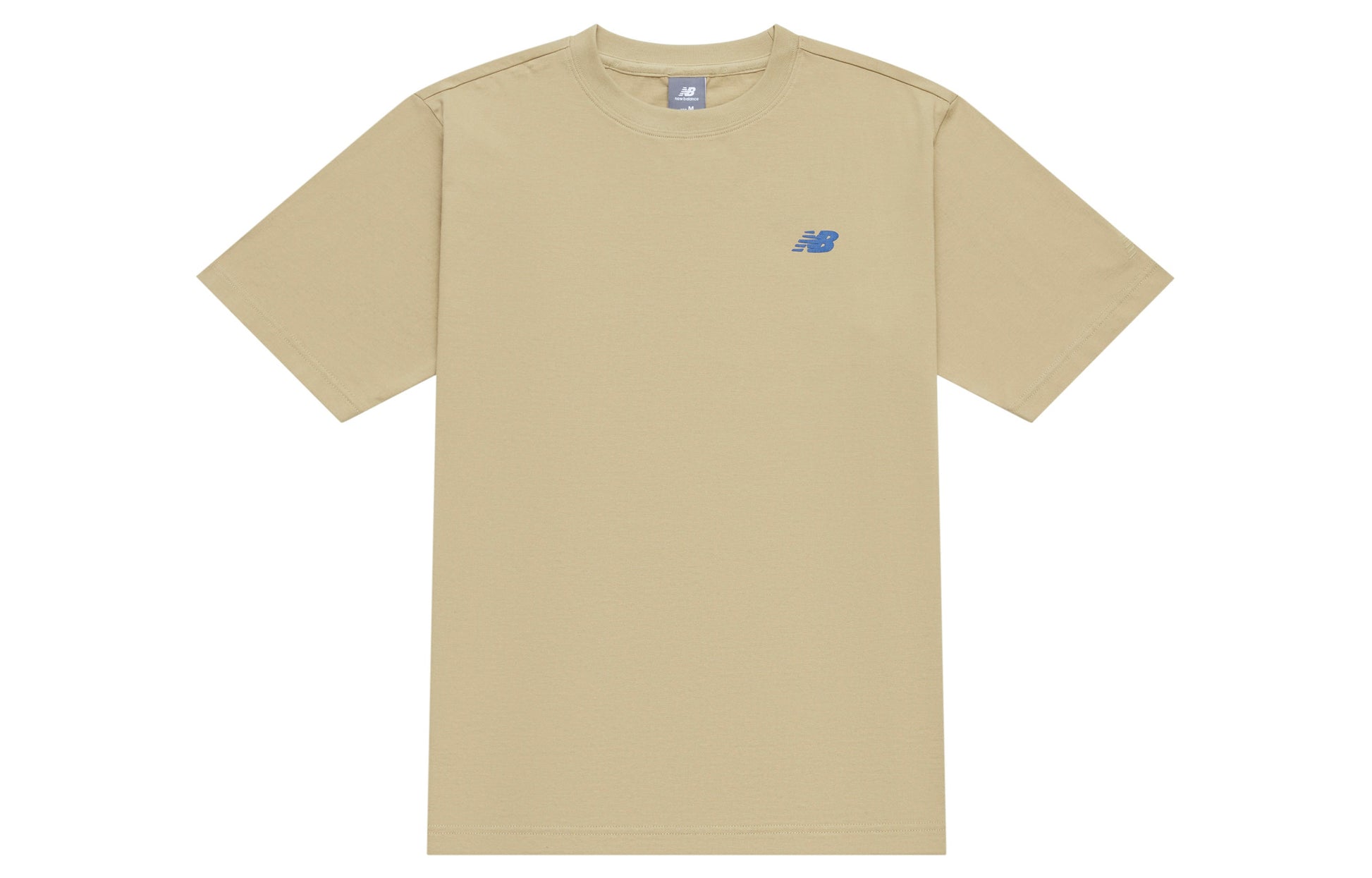 New Balance Running Graphic T-Shirt Asia Sizing 'Tan' NEE26121-LB