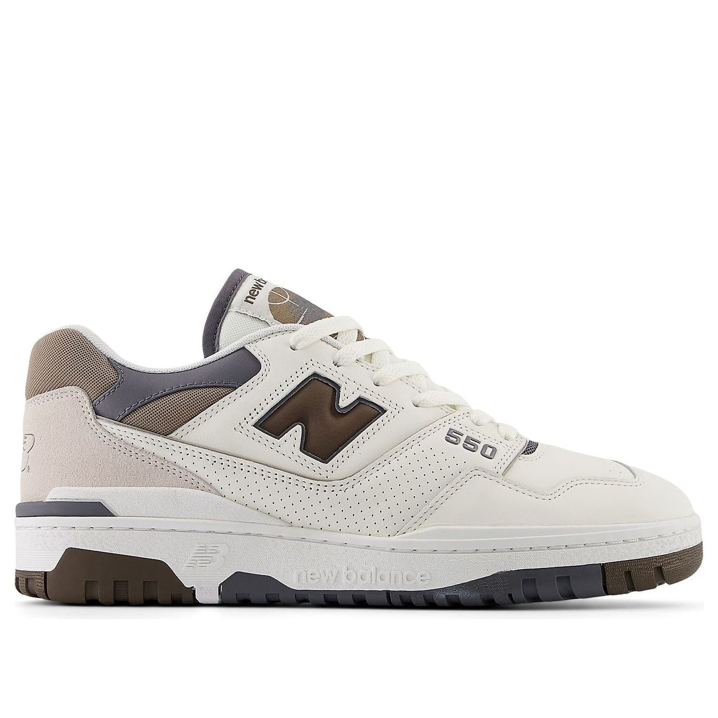 New Balance 550 'Sea Salt Dark Mushroom' BB550ESH