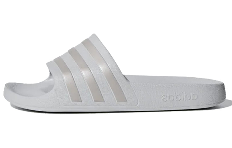 adidas Slide Adilette Aqua 'Light Grey' F35531