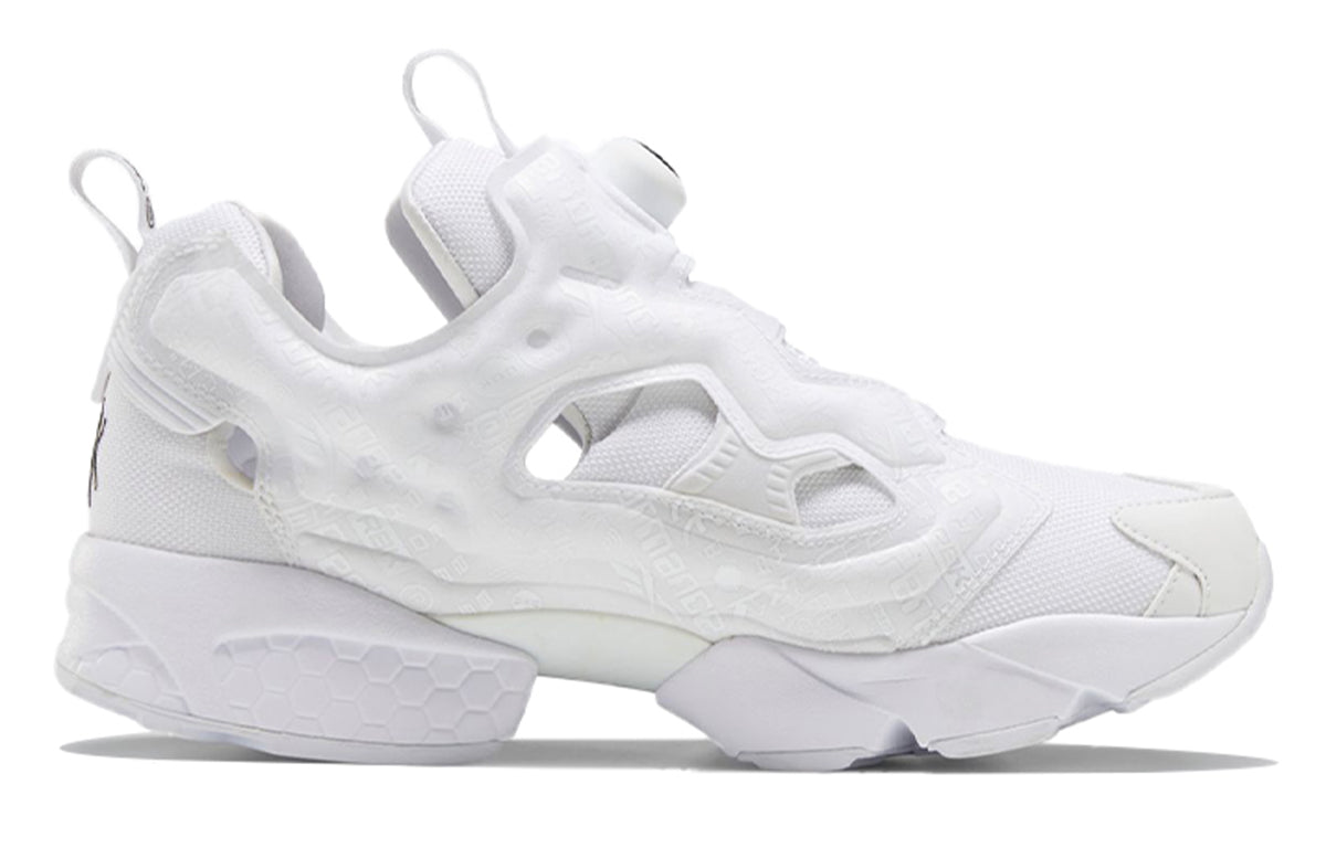 Reebok BlackEyePatch x InstaPump Fury OG 'White' FY3075