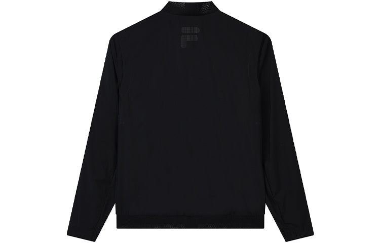 FILA Athletics Logo Woven Jacket Black A11M135704F-BK