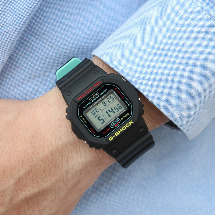 CASIO G-Shock Square 'Black' DW-5600CMB-1