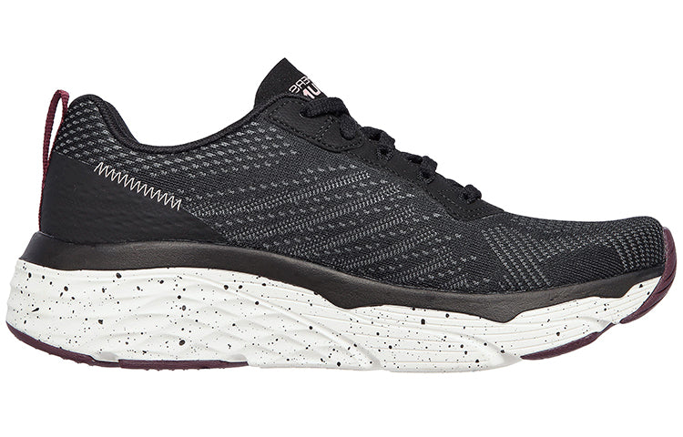 (WMNS) Skechers Max Cushioning Elite Limitless Intensity Low-Top Running Shoes Black 128269-BKW