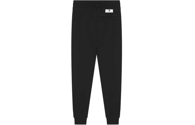 New Balance Hoops Essential Pants Asia Sizing 'Black White' MP13583-BK