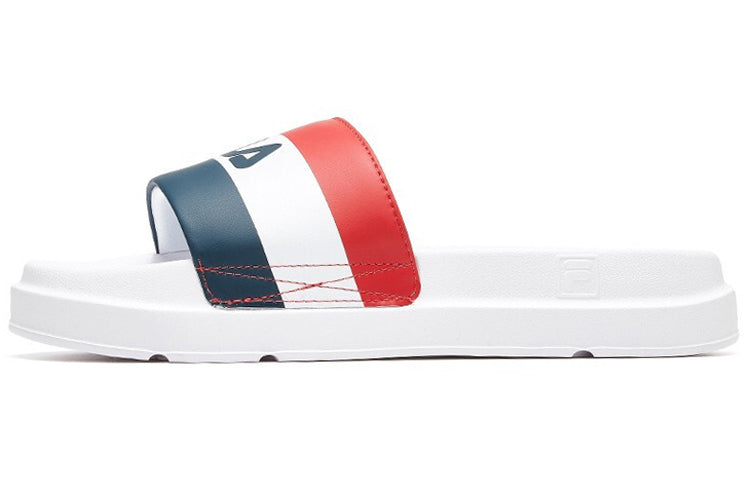 (WMNS) FILA Sports Slipper White/RedBlack F12W024631AWR