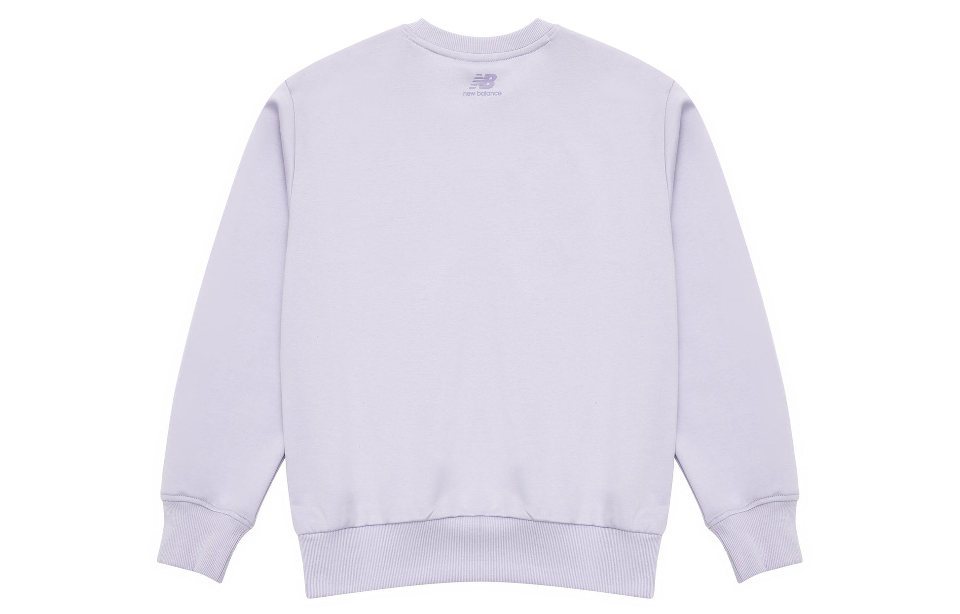 New Balance Logo Print Pullover Asia Sizing 'Purple' 5CD12152-DV
