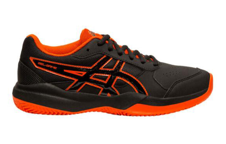 (GS) ASICS Gel-Game 7 Clay OC 'Black Orange' 1044A010-010