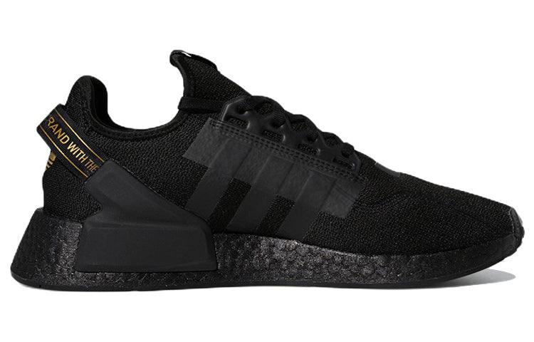 adidas NMD_R1 V2 'Black Gold Metallic' HP3251