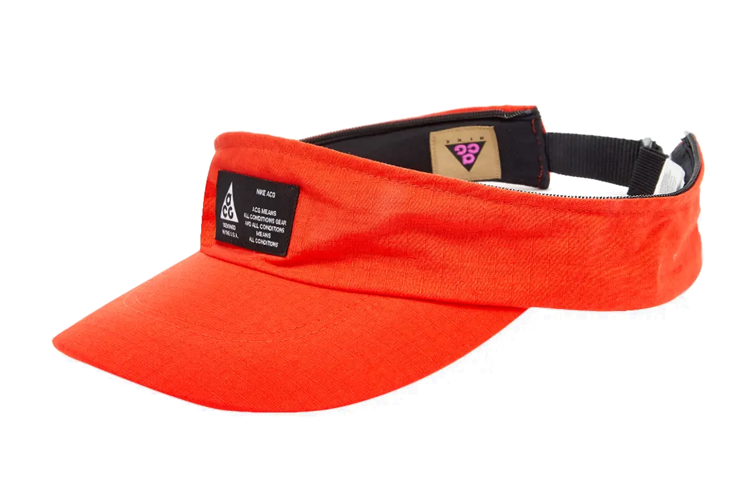 Nike ACG Tailwind Visor Cap 'Habanero Red' BV1049-634