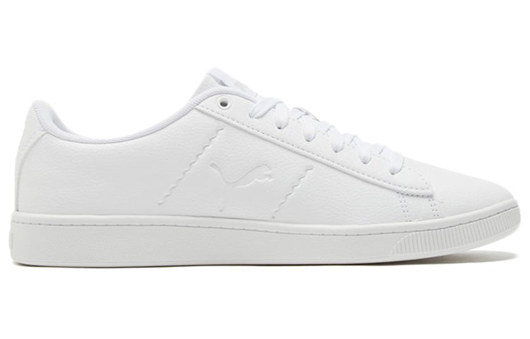 (WMNS) PUMA Vikky V2 Cat Casual Shoes White 374904-01