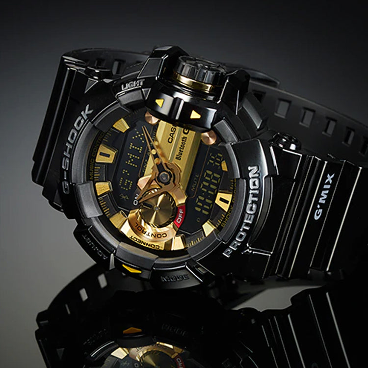 CASIO Baby-G 'Black Gold' GBA-400-1A9DR