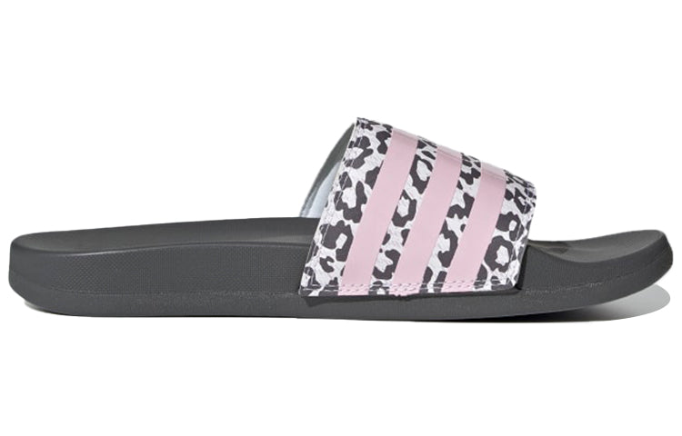 (WMNS) adidas Adilette Comfort Slide 'Clear Pink Leopard' H01038