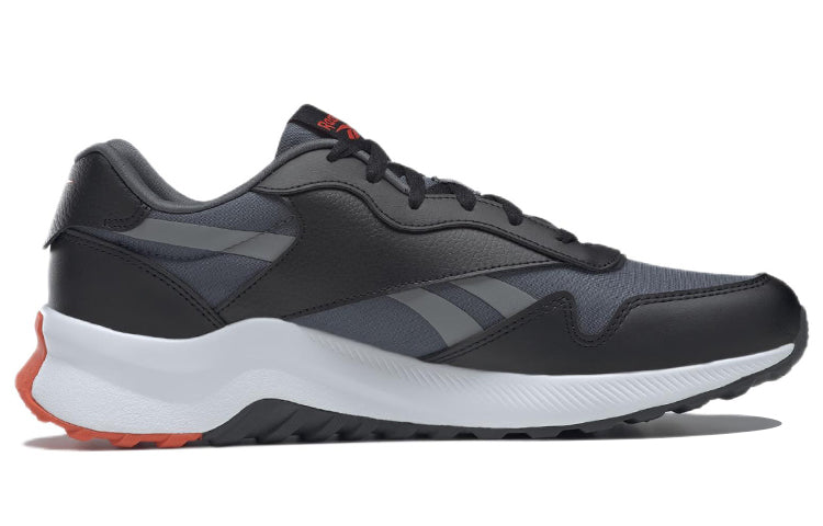 Reebok Heritance Low Tops Wear-resistant Black Gray GX6073