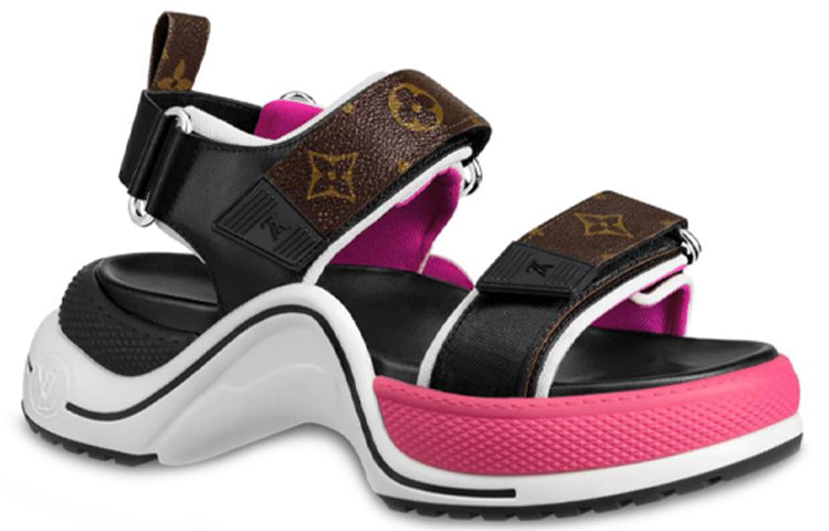 (WMNS) LOUIS VUITTON LV Archlight 'Black Pink' 1A5MGK
