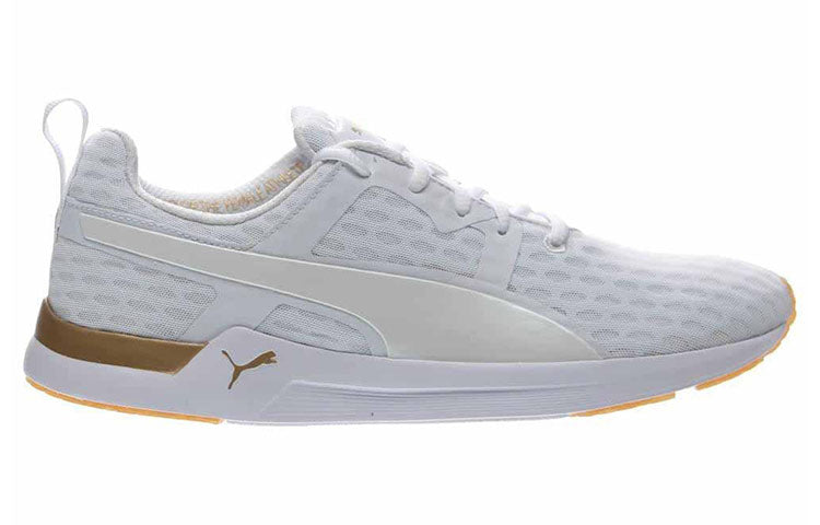 (WMNS) PUMA Pulse Xt V2 Gold Sports Shoes White/Golden 188971-01