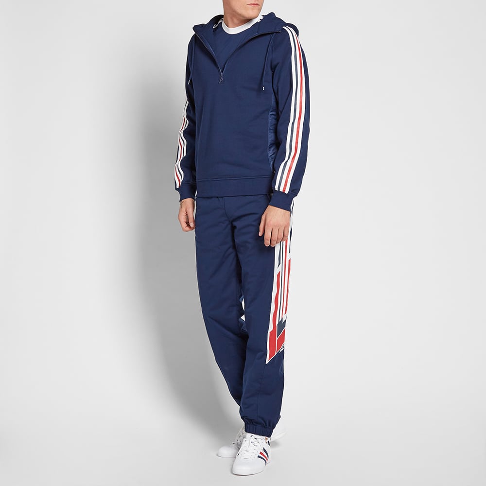 Palace X Adidas Frterry Half Zip Hoodie 'Navy' AZ6593