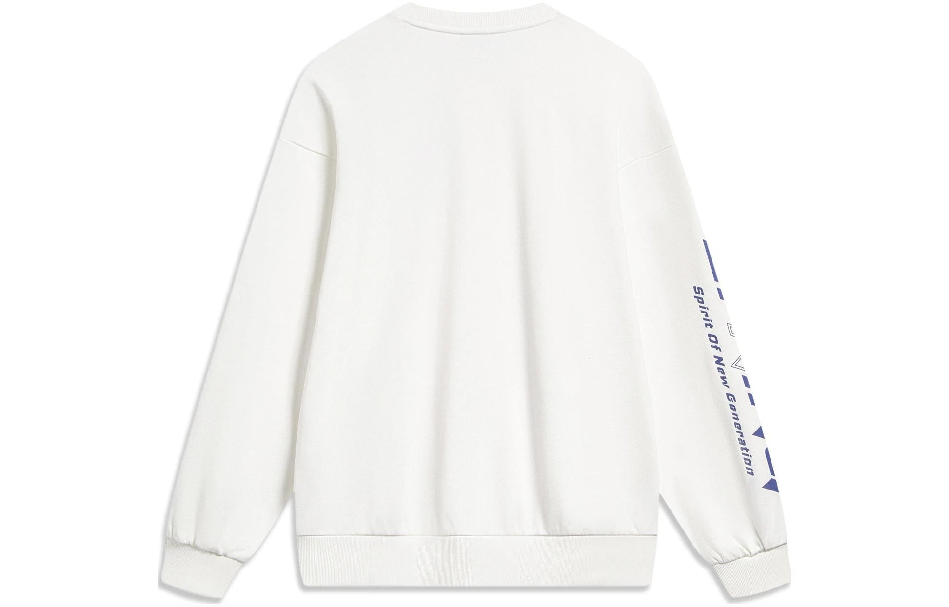 Li-Ning Graphic Sweatshirt 'White' AWDT607-7