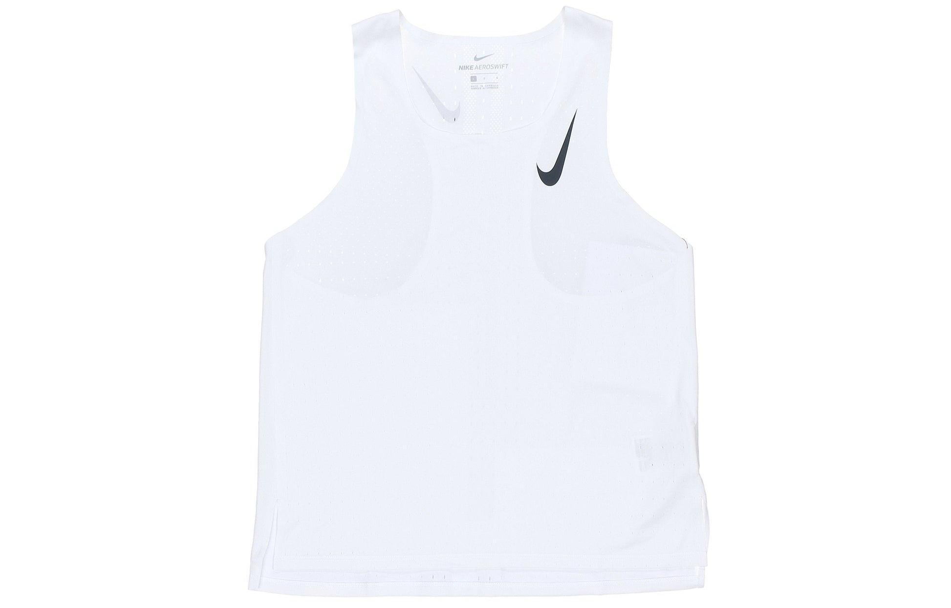 Nike AS Men's NK DFADV AROSWFT SINGLET White CJ7836-100