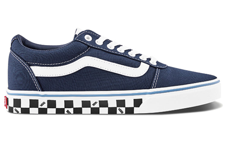 Vans Ward Blue Checkboard 'Black Blue' VN0A38DM14C