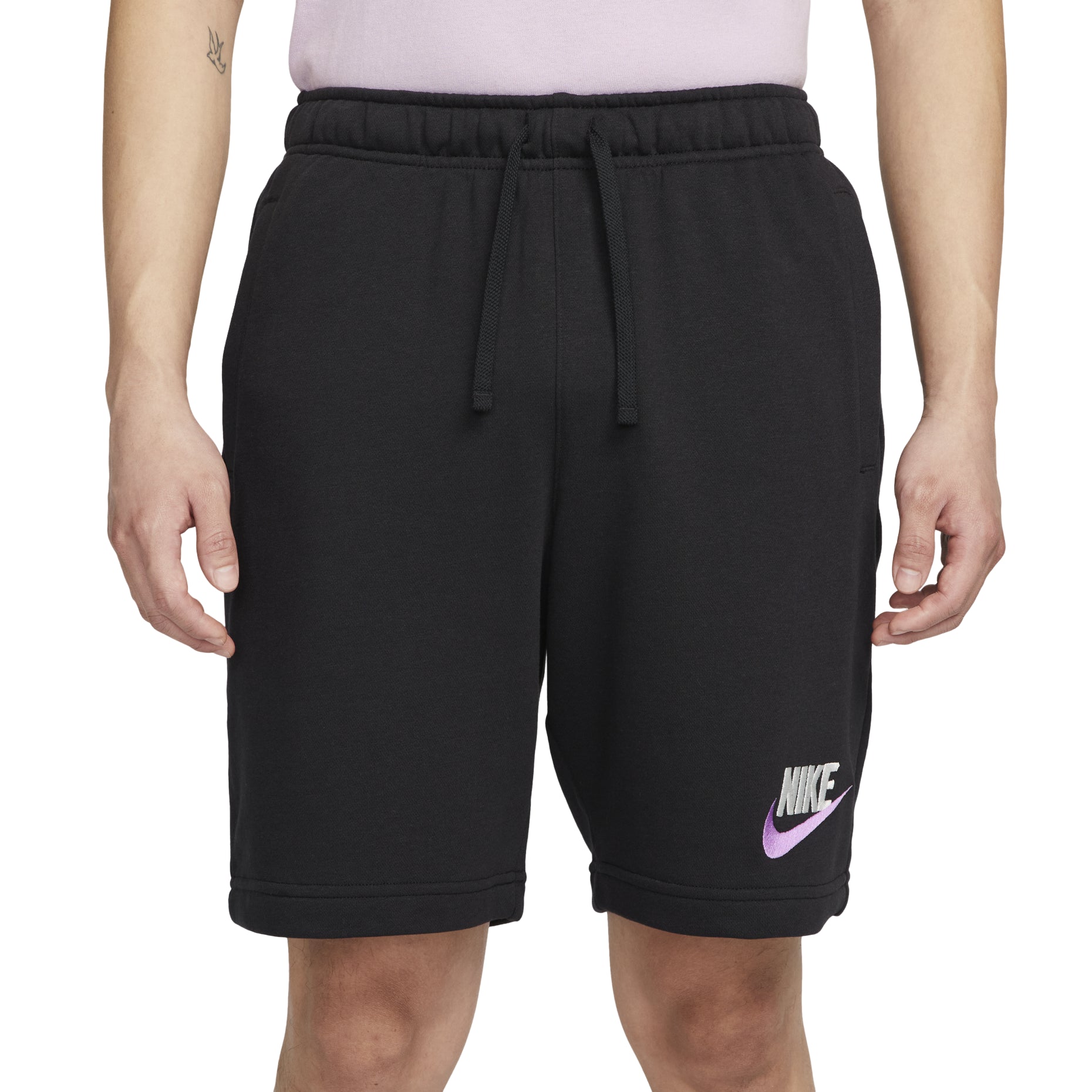 Nike Club French Terry Shorts 'Black' FB7796-010