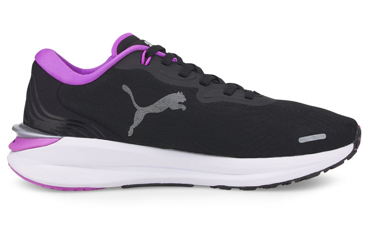 (WMNS) PUMA Electrify Nitro 2 'Black Purple' 376898-02