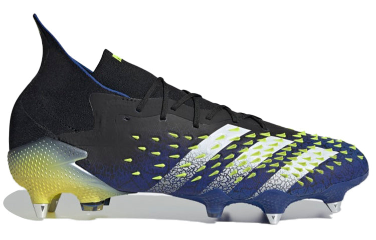 adidas Predator Freak.1 Soft Ground Boots 'Black Blue' FY0747