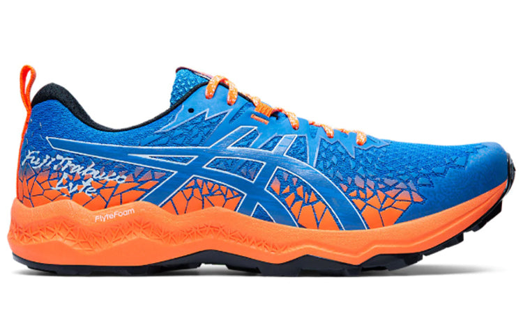 ASICS FujiTrabuco Lyte 'Directoire Blue Orange' 1011A700-400