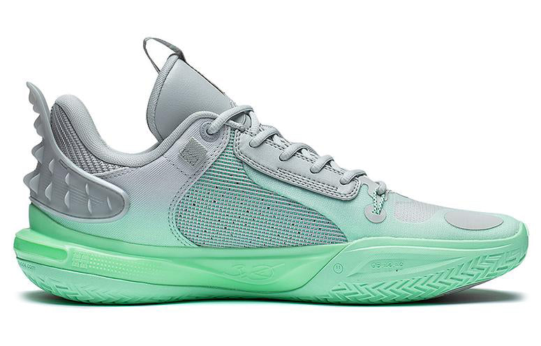 Li-Ning Wade All City 11 'Grey Green' ABAT031-1
