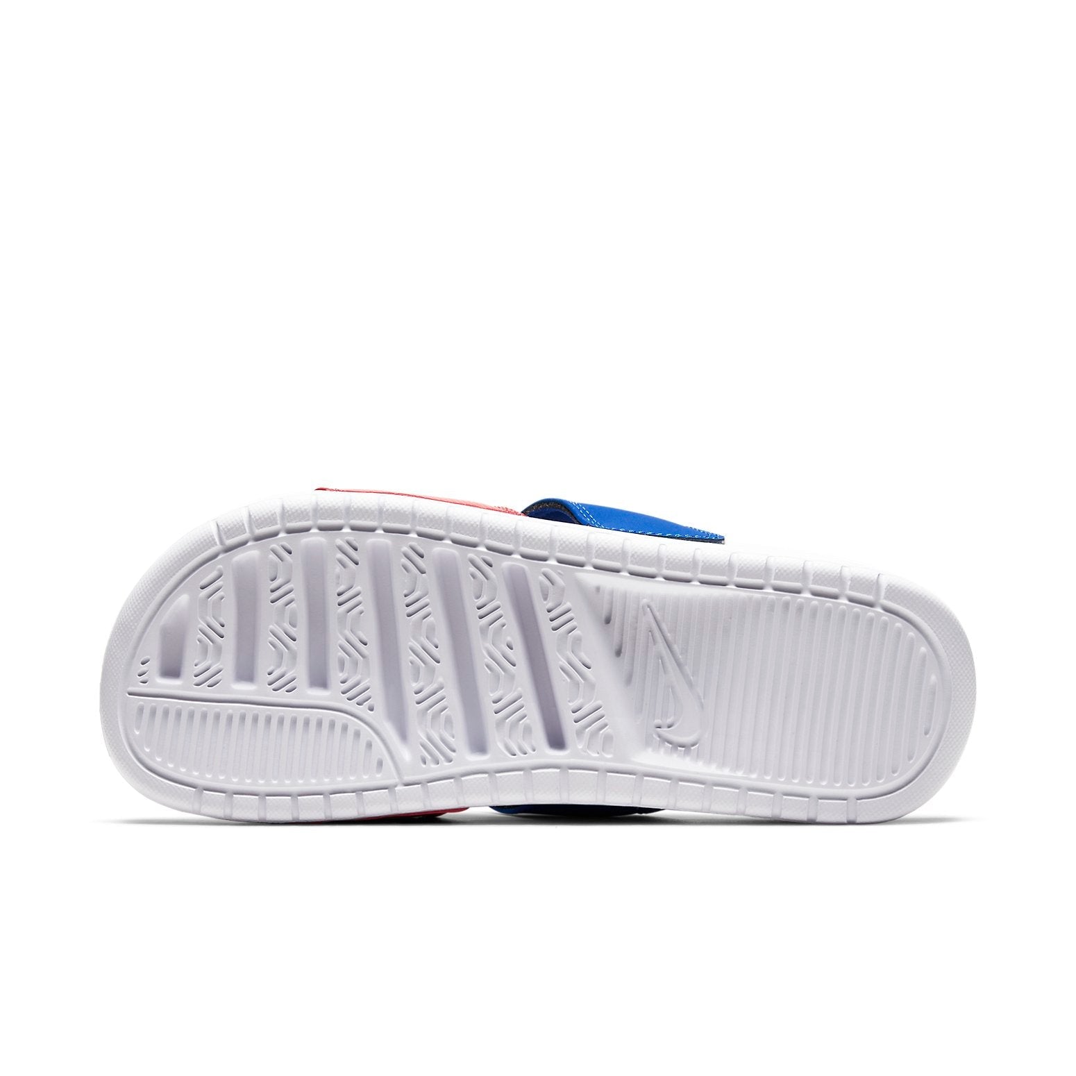 (WMNS) Nike Benassi Duo Ultra Slide 'University Red Game Royal' 819717-110