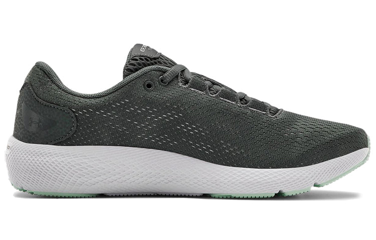 (WMNS) Under Armour Charged Pursuit 2 Sports Shoes Grey 3022604-103