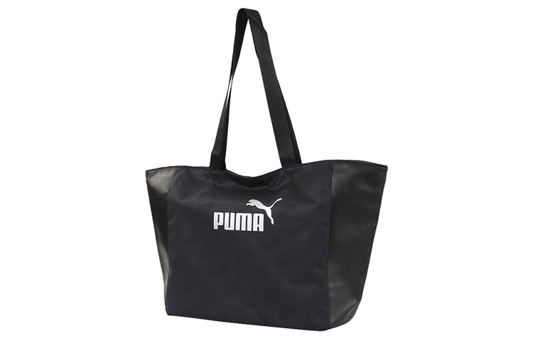 (WMNS) PUMA Core Shopper Bag 'Black' 077849-01