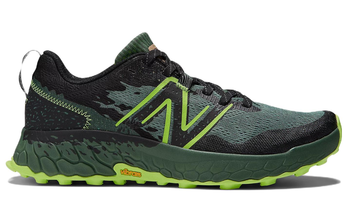 New Balance Fresh Foam X Hierro v7 'Green Black' MTHIERT7