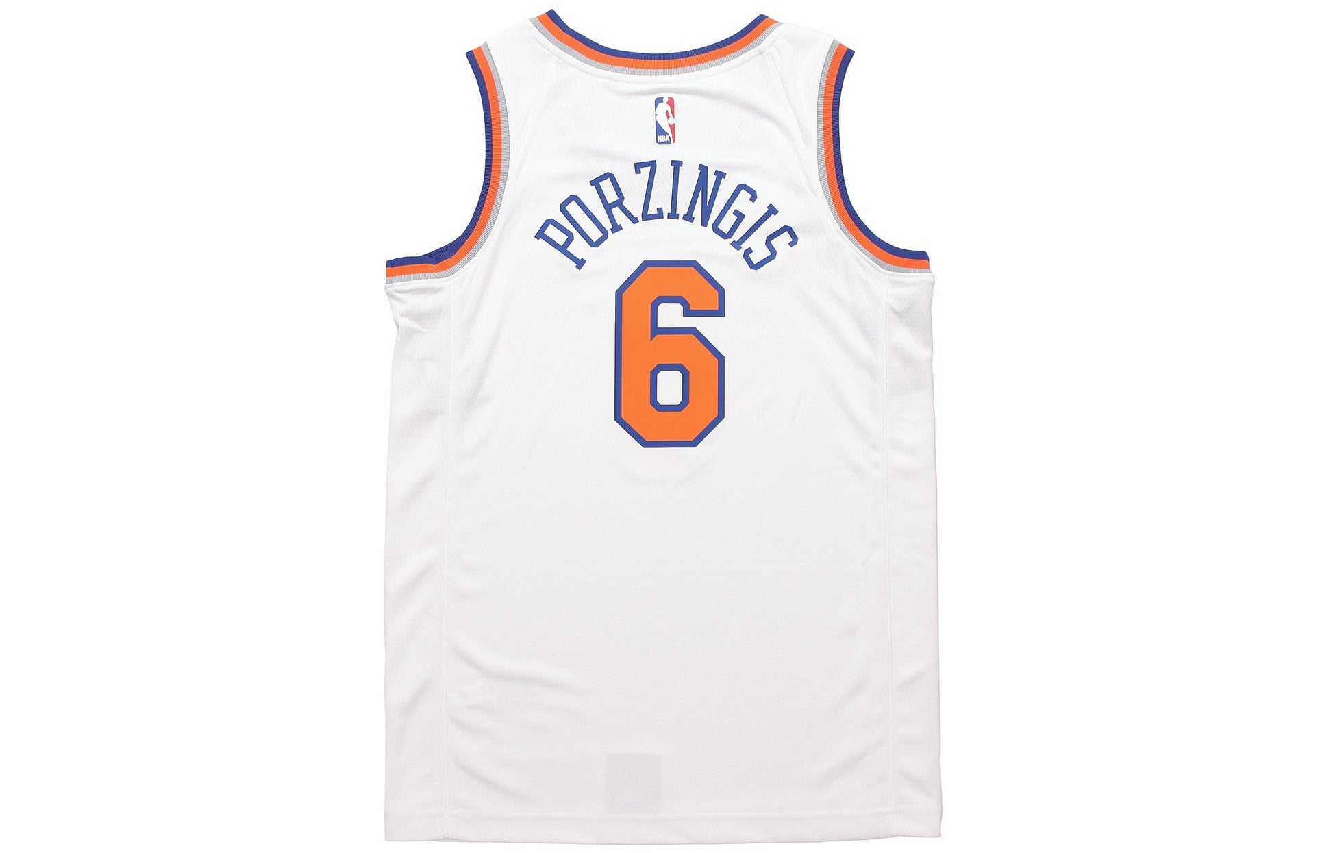 Men's Nike Knicks Home White Jersey 864435-100