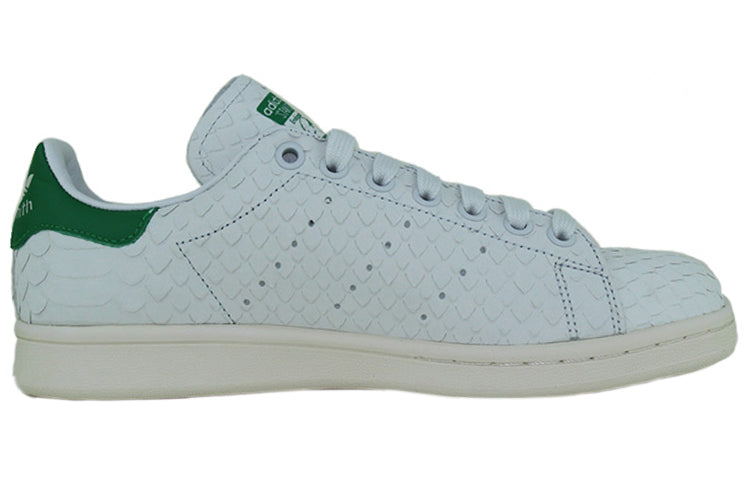 (WMNS) adidas Stan Smith 'Crystal White Green' S76665