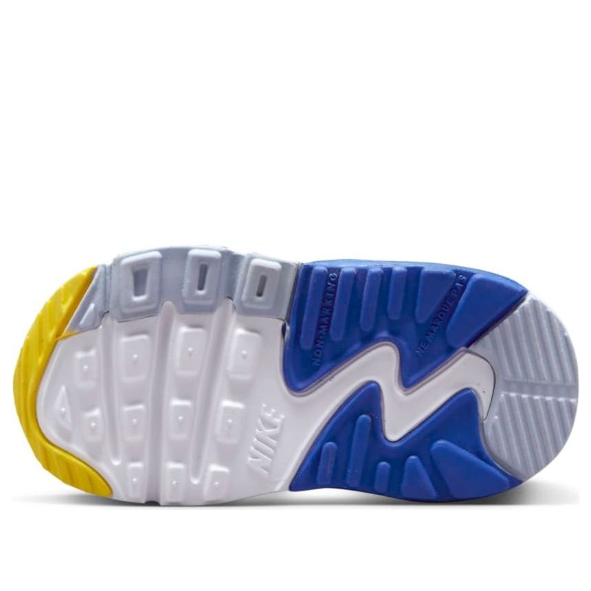 (TD) Nike Air Max 90 Leather 'White Blue Whisper' DV3609-101