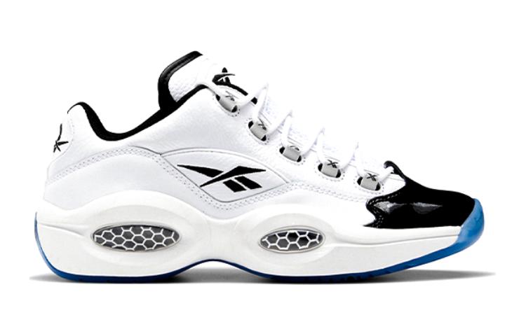 Reebok Question Low 'Patent Black Toe' GW8863