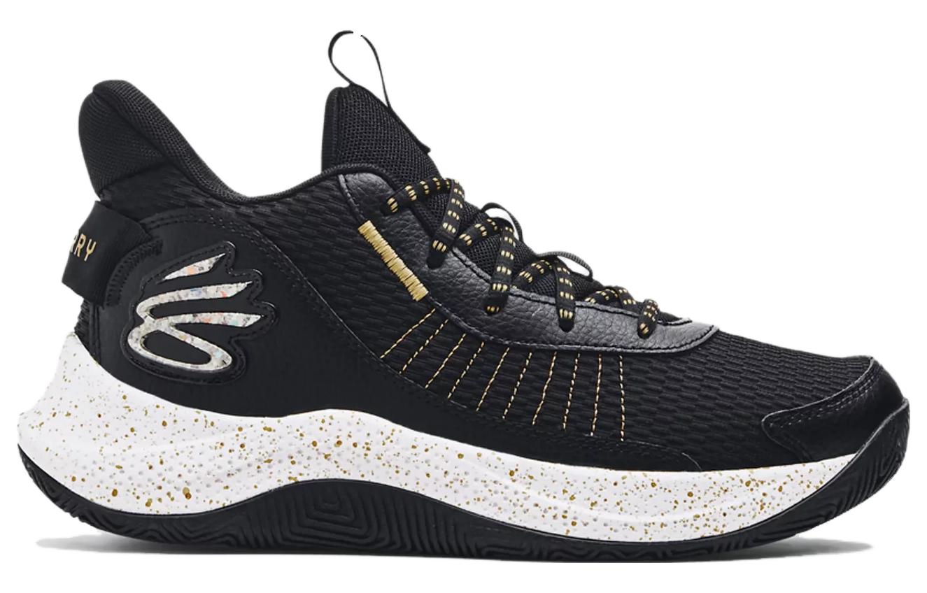Under Armour Curry 3Z7 'Black Metallic Gold' 3026622-001
