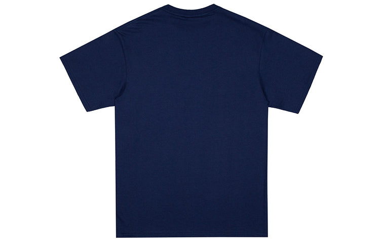 NOAH NYC Citrus Core Logo TEE Navy Logo Tee T13SS20NVY
