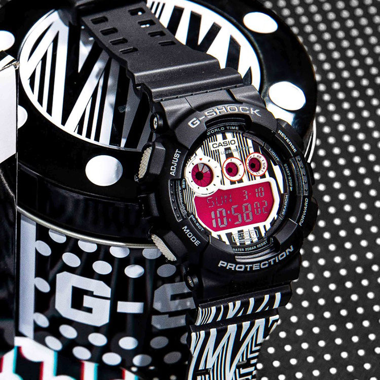 CASIO G-Shock Digital 'Black' GD-120LM-1A