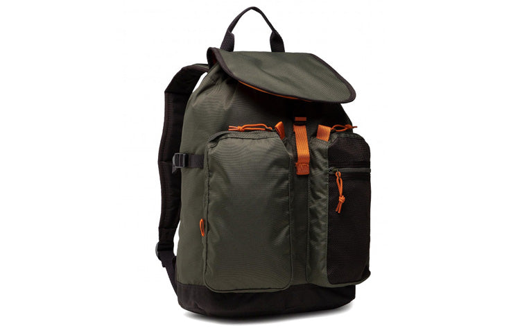 Converse Rucksack Backpack 'Green Orange' 10021021-A04