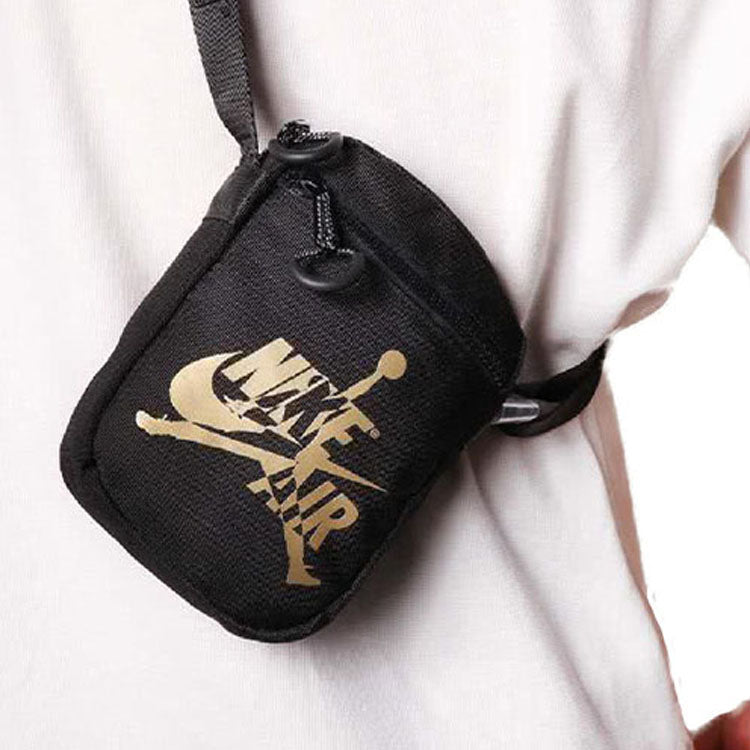 Air Jordan logo mini Classic Bag 'Black Gold' 9A0314-429