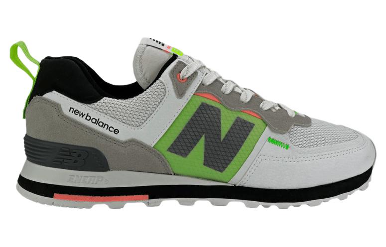 New Balance 574 CR Low-Top Grey/Green ML574IJR
